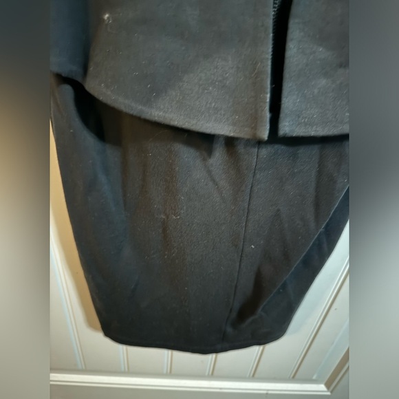 Alice + Olivia Black “Employed” Strapless Peplum Dress - Picture 7 of 7